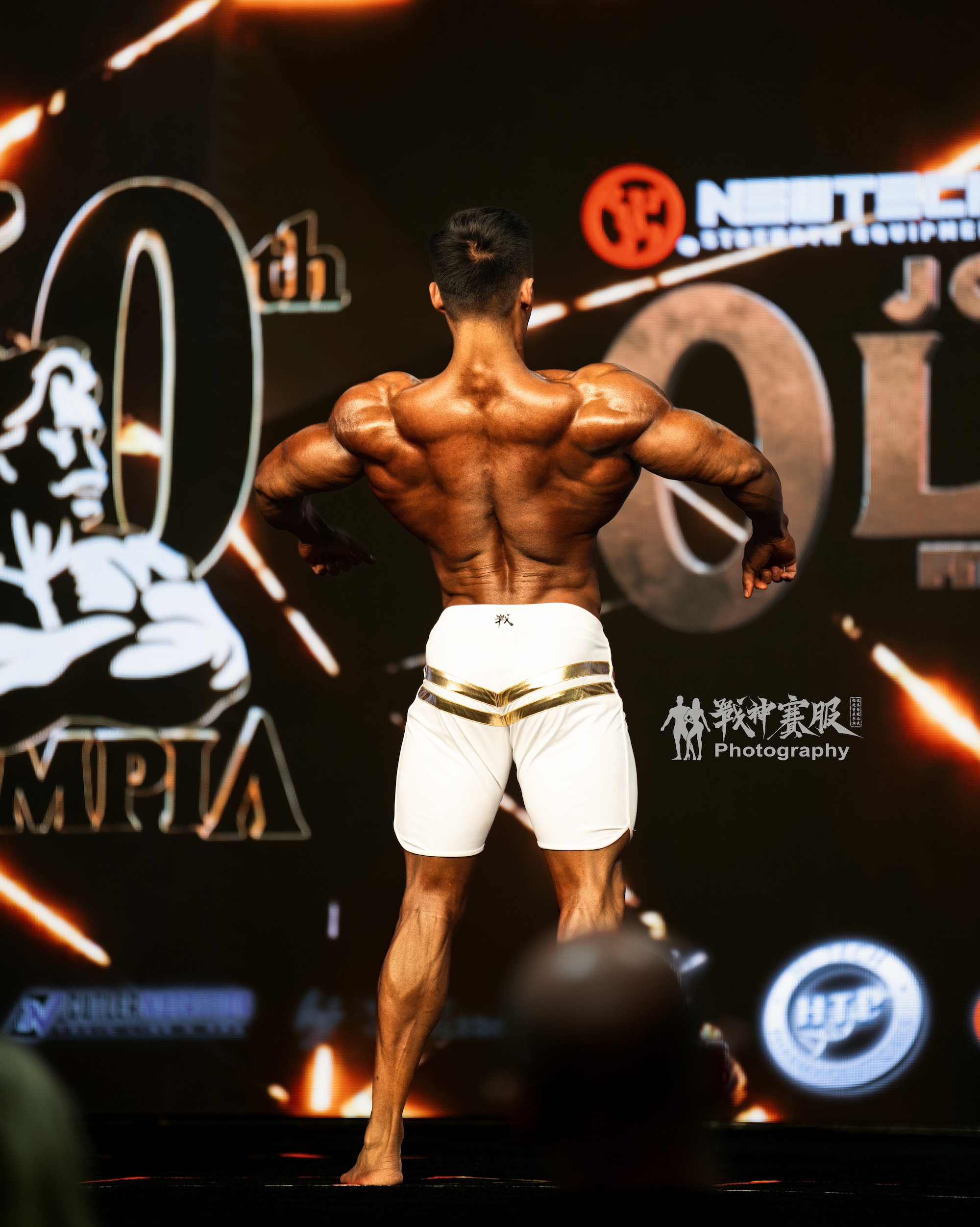 战神·何炬贤 "O11" Boardshorts Men's Physique MP140