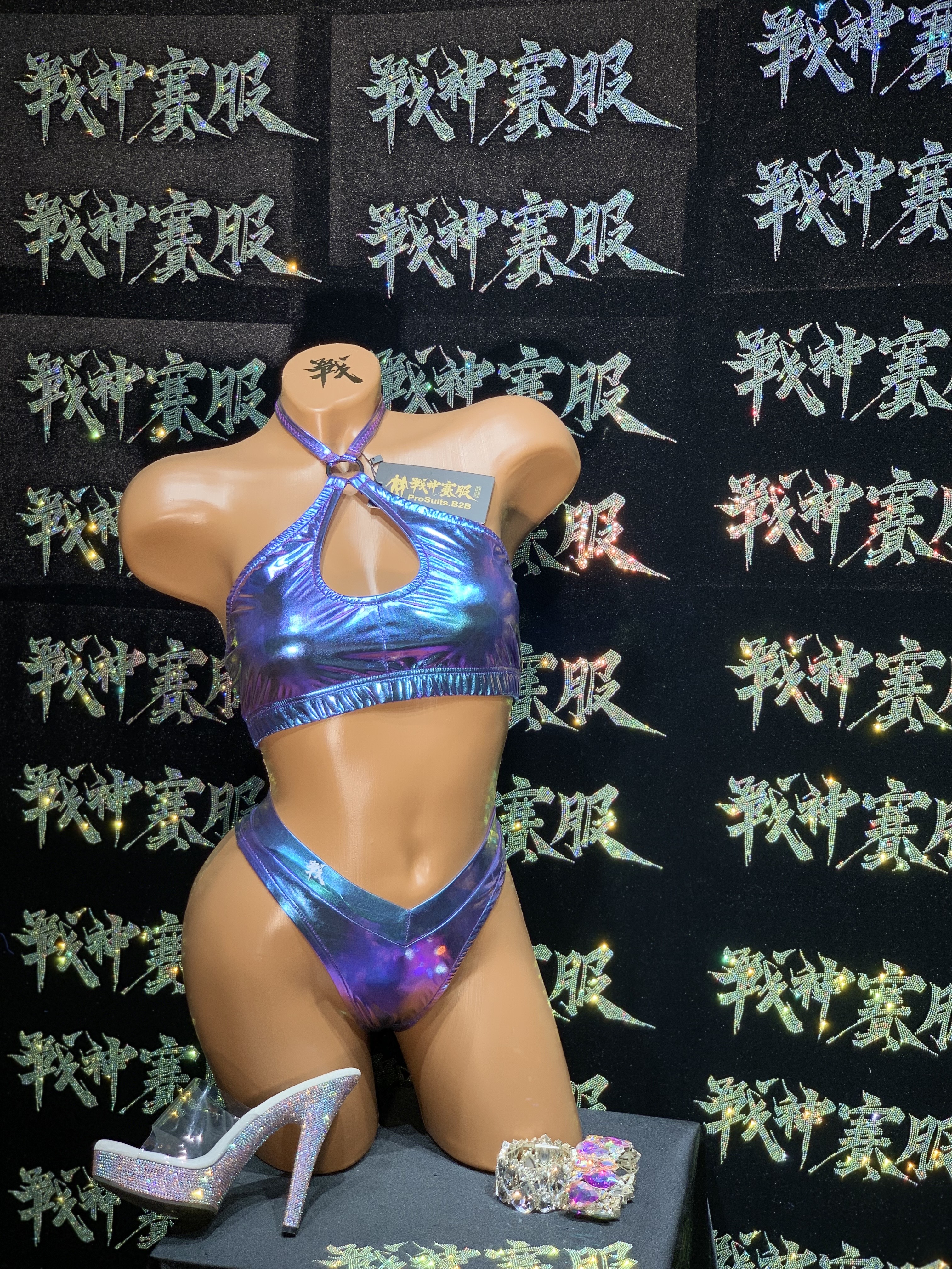 SP1-007 Sportswear Custom-Made for Fitness Model ProSuits