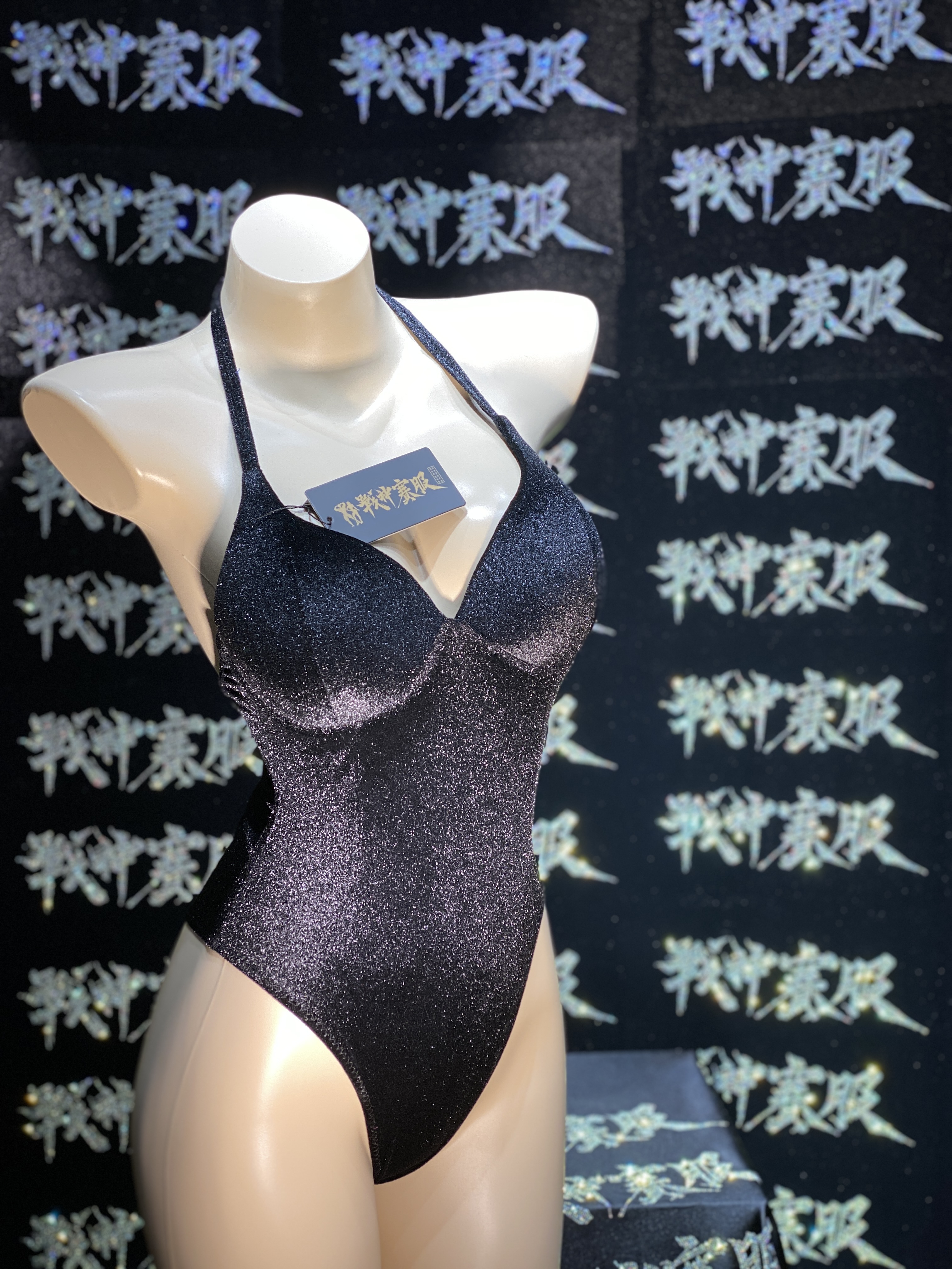 PB-MK Posing Monokini Custom-Made for Elite Fit Model ProSuits
