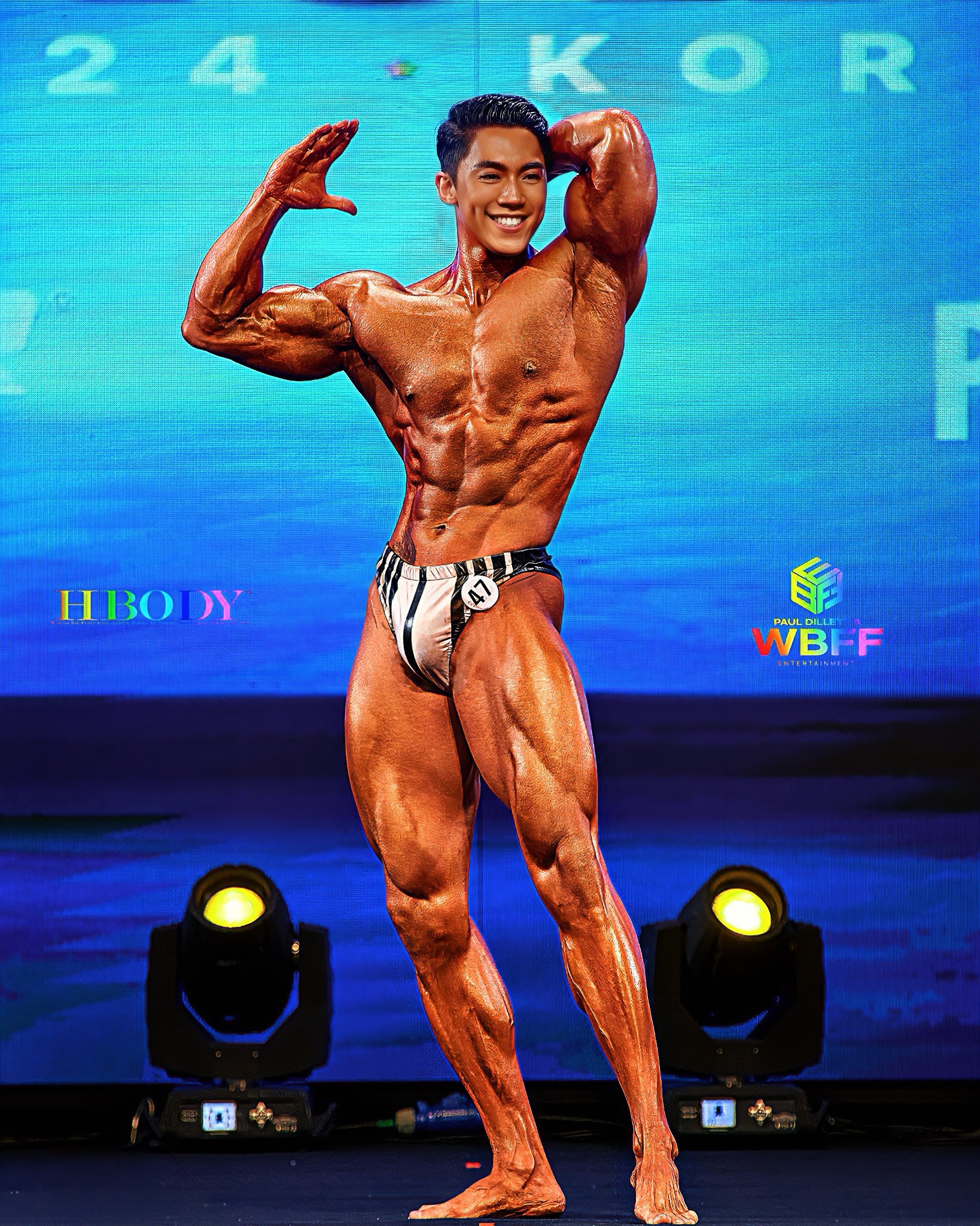 MM03 Posing Trunk Custom-Made for Muscle Model ProSuits