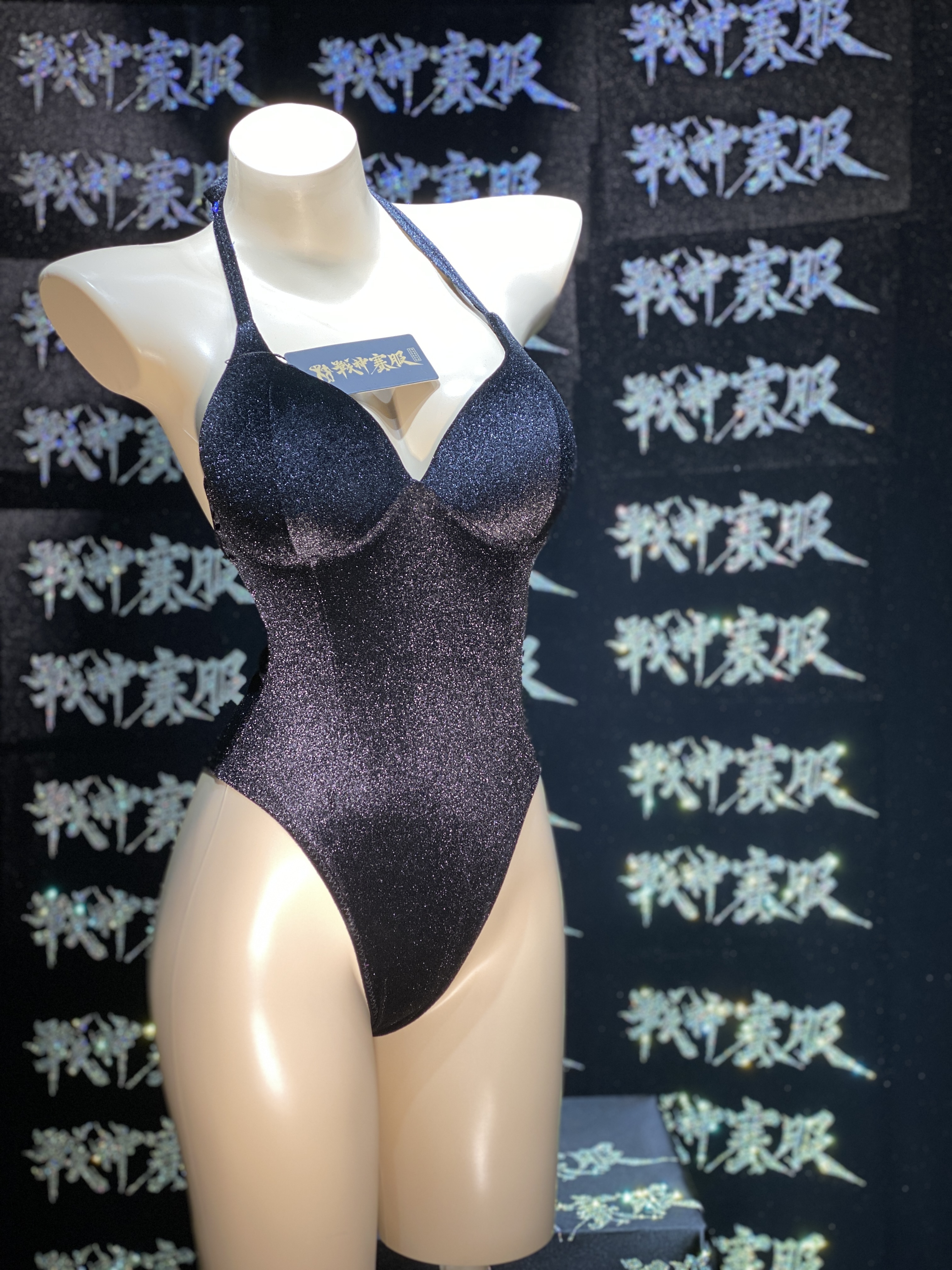 PB-MK Posing Monokini Custom-Made for Elite Fit Model ProSuits