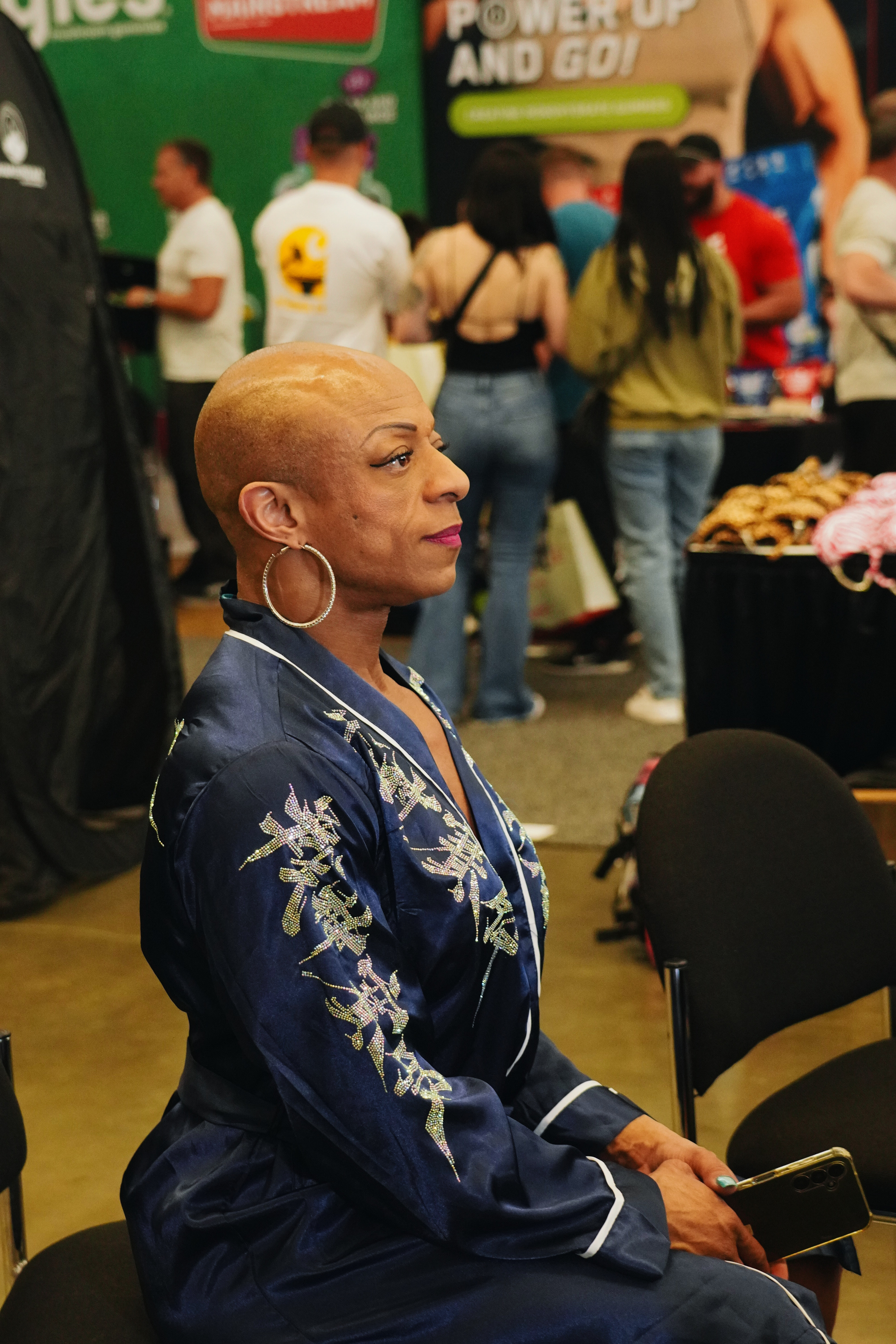 Backstage Robe with Crystals by ProSuits