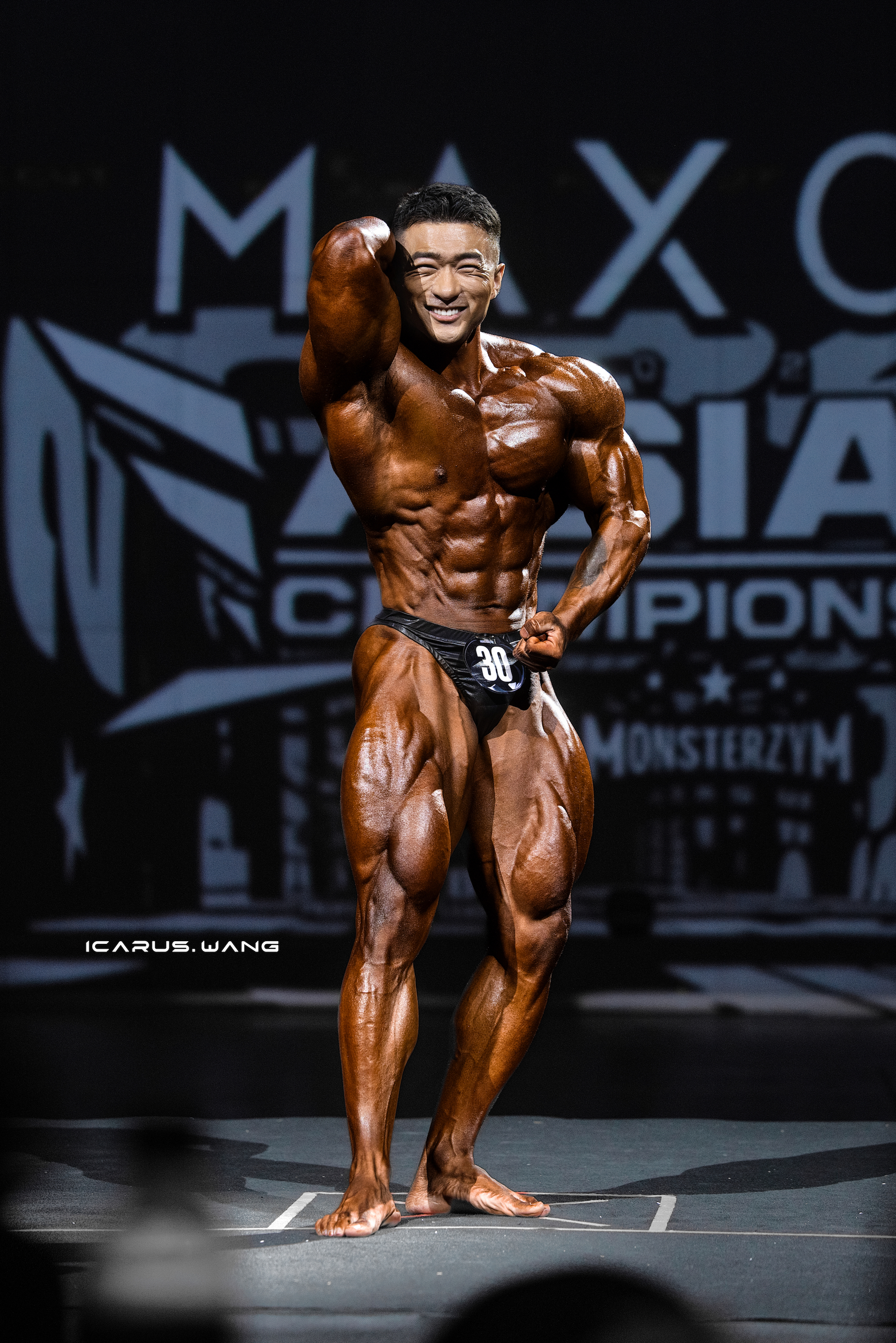 CP08 Low-Rise Posing Trunk for Classic Physique by ProSuits