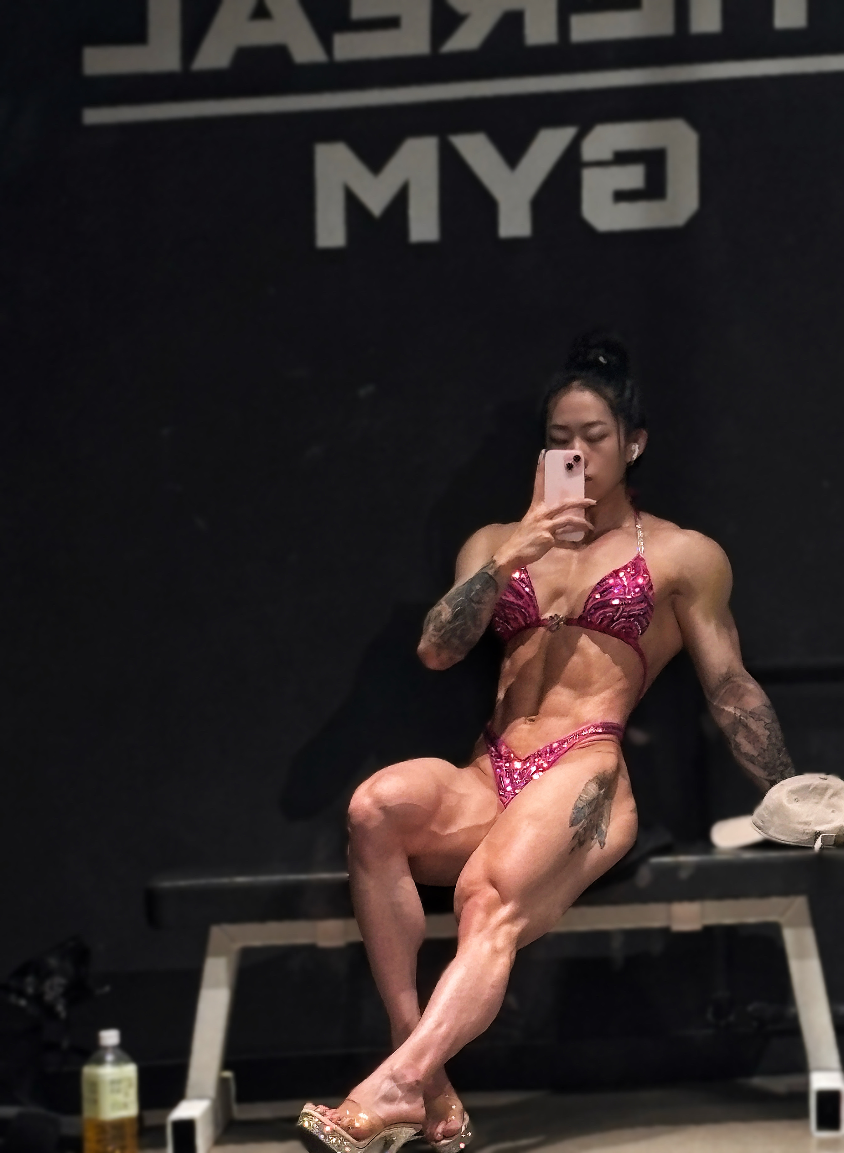 FG8-002 Competition Bikini Custom-Made for Figure/WP/WBB ProSuits CXX