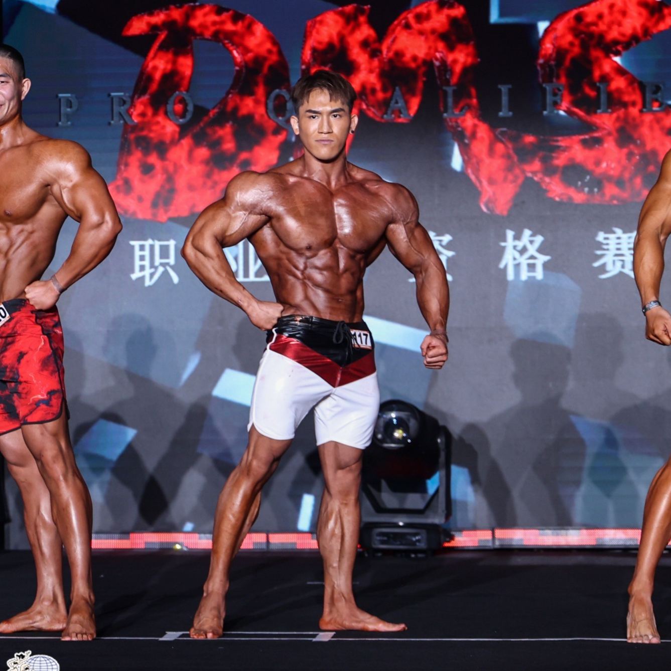 MP120 Boardshorts for Men's Physique by ProSuits