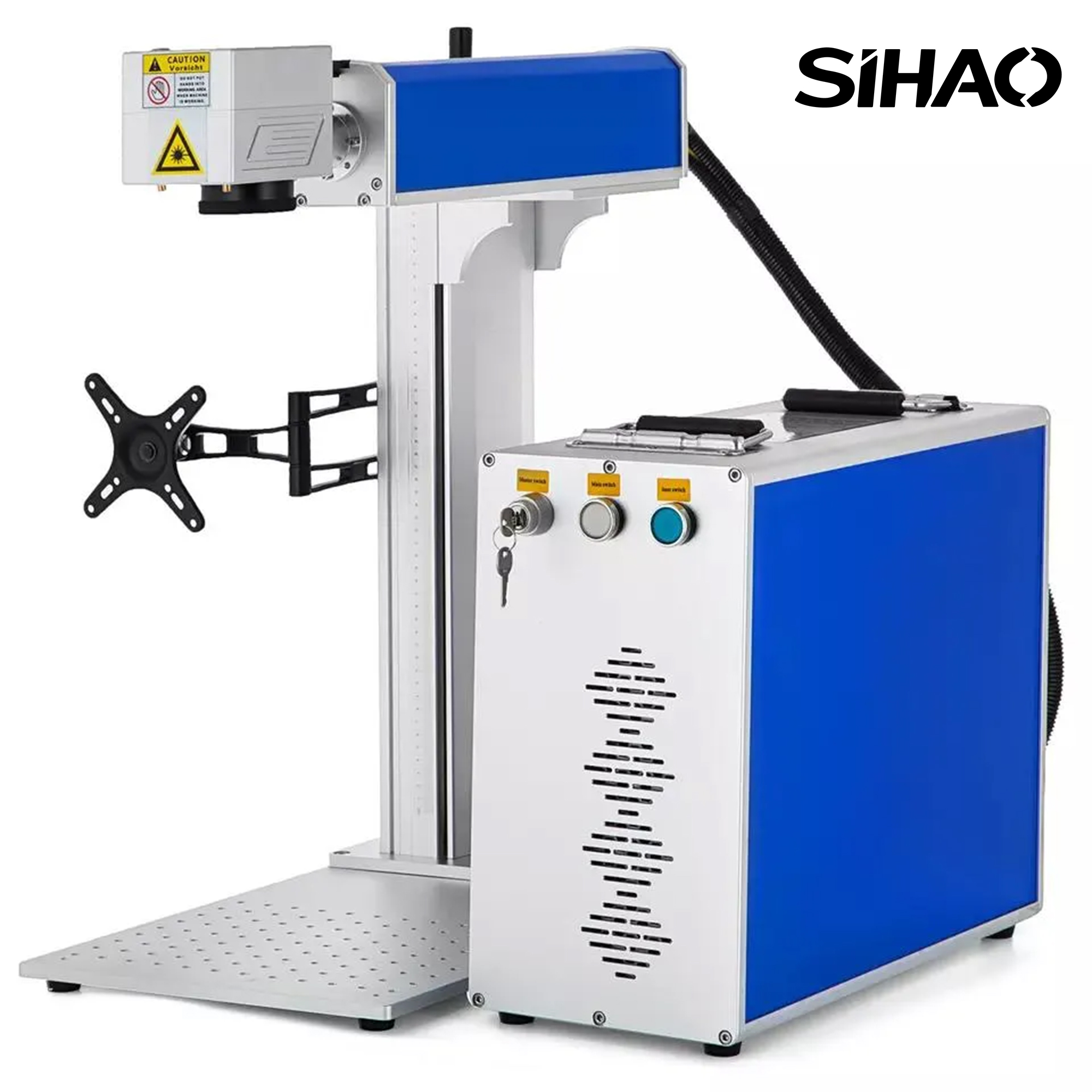 SIHAO 20W Portable Fiber Laser Marking Machine