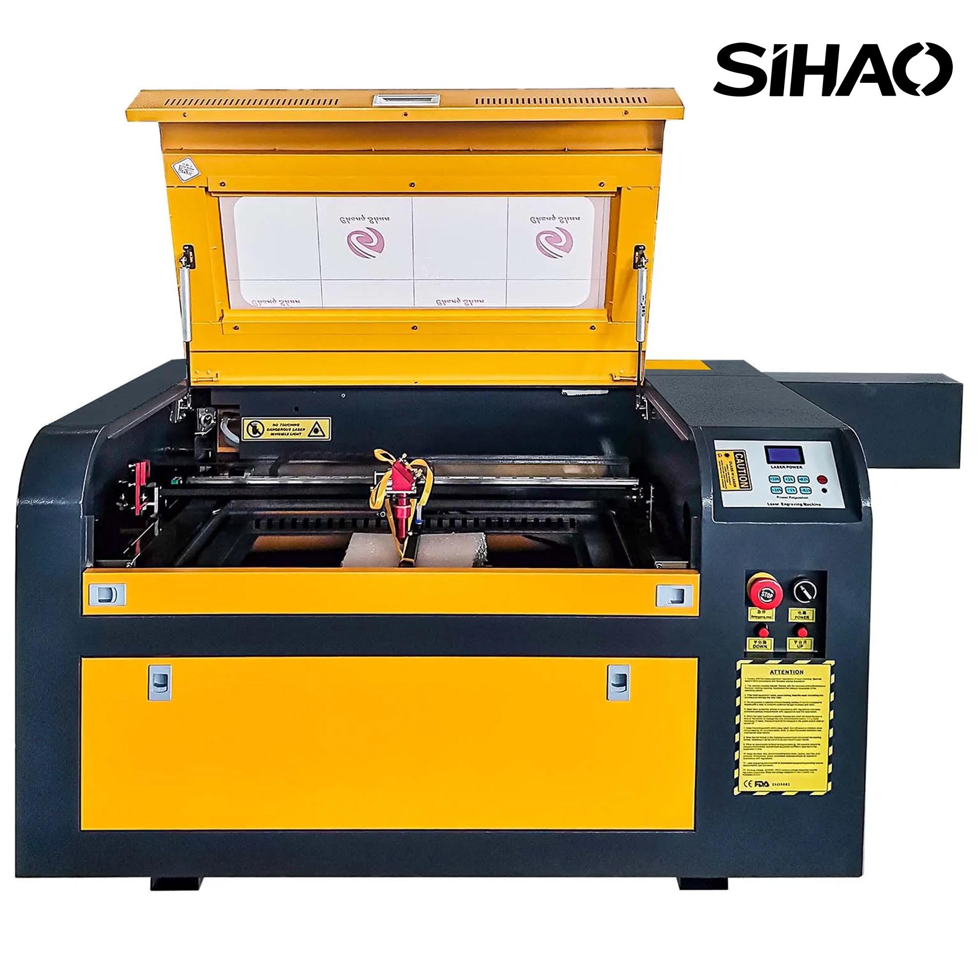 SIHAO 600X400MM Laser Engraving Machine