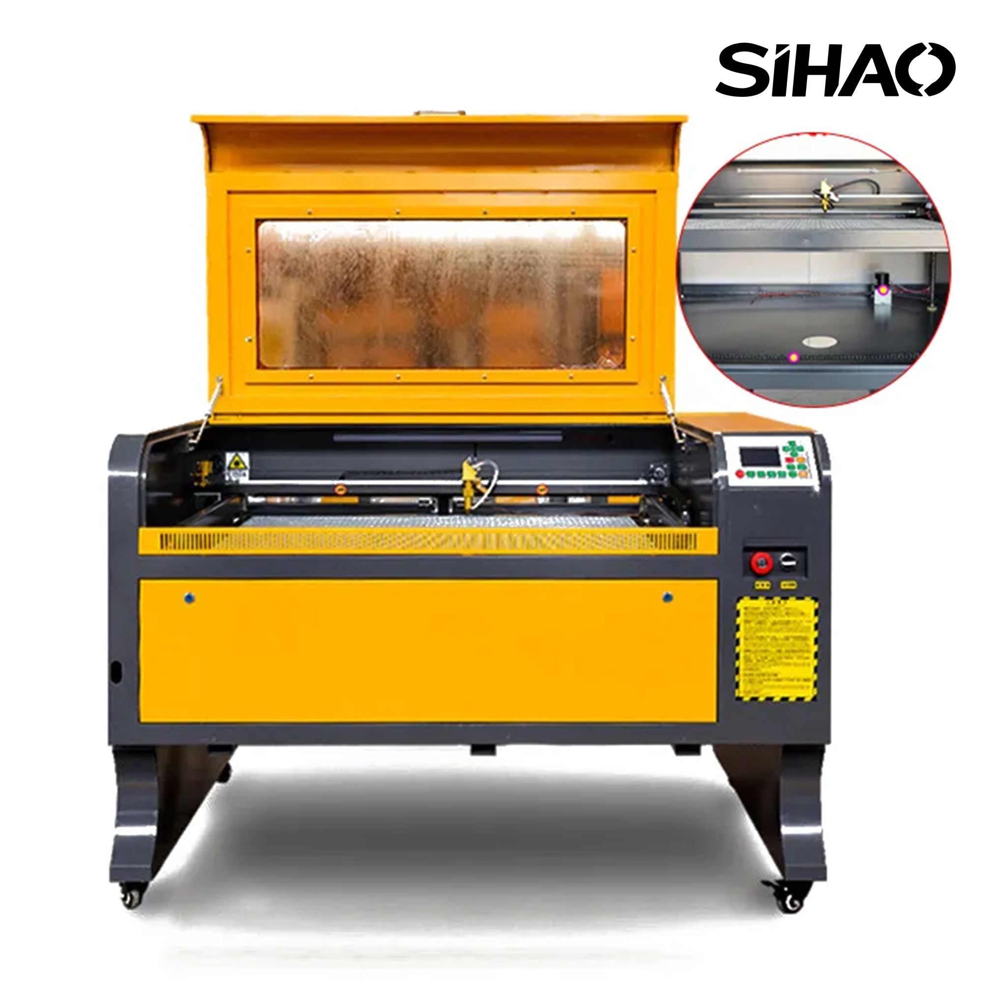 SIHAO 1000X800MM Laser Engraving Machine