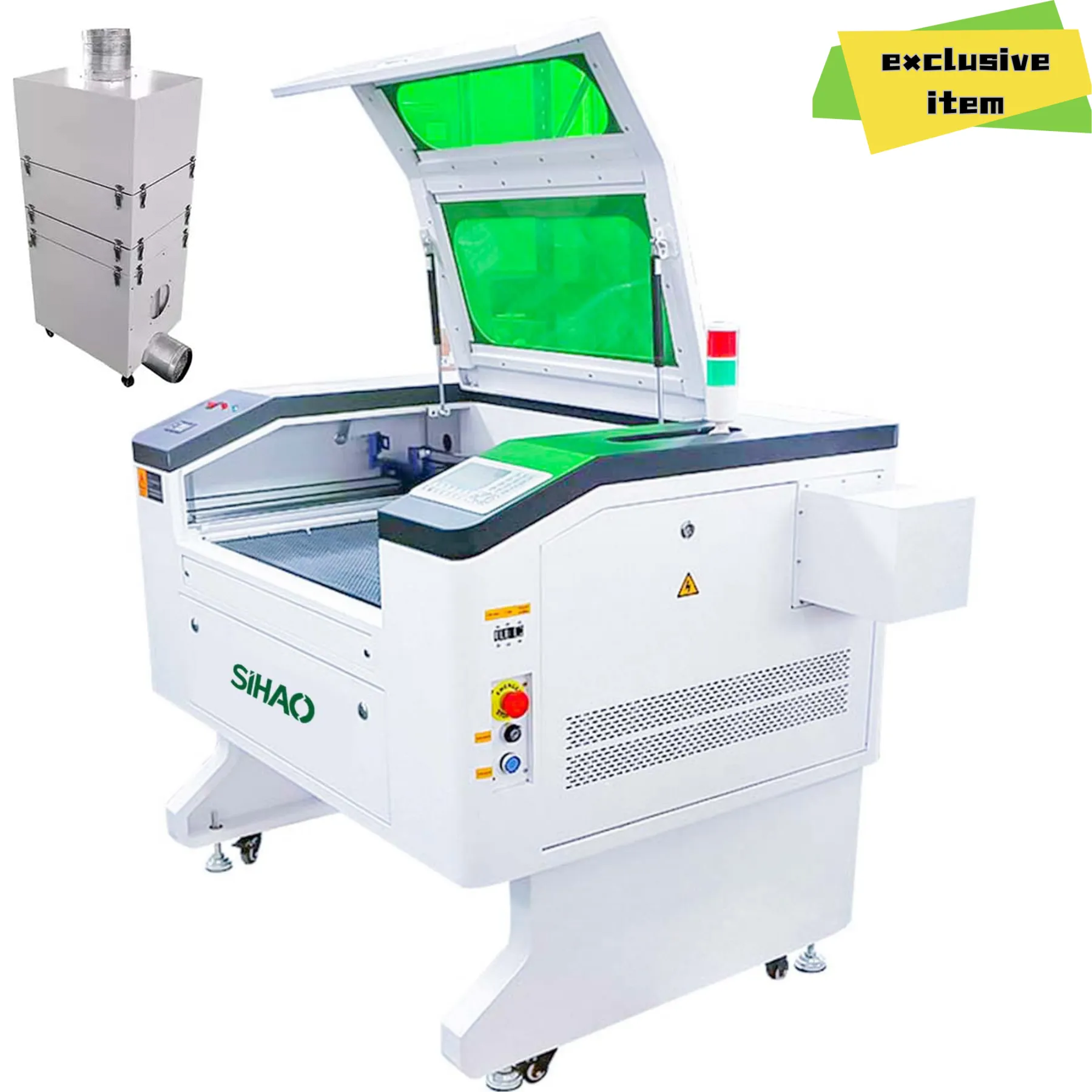 [Copy]SIHAO Laser Engraving Machine Combination With Others