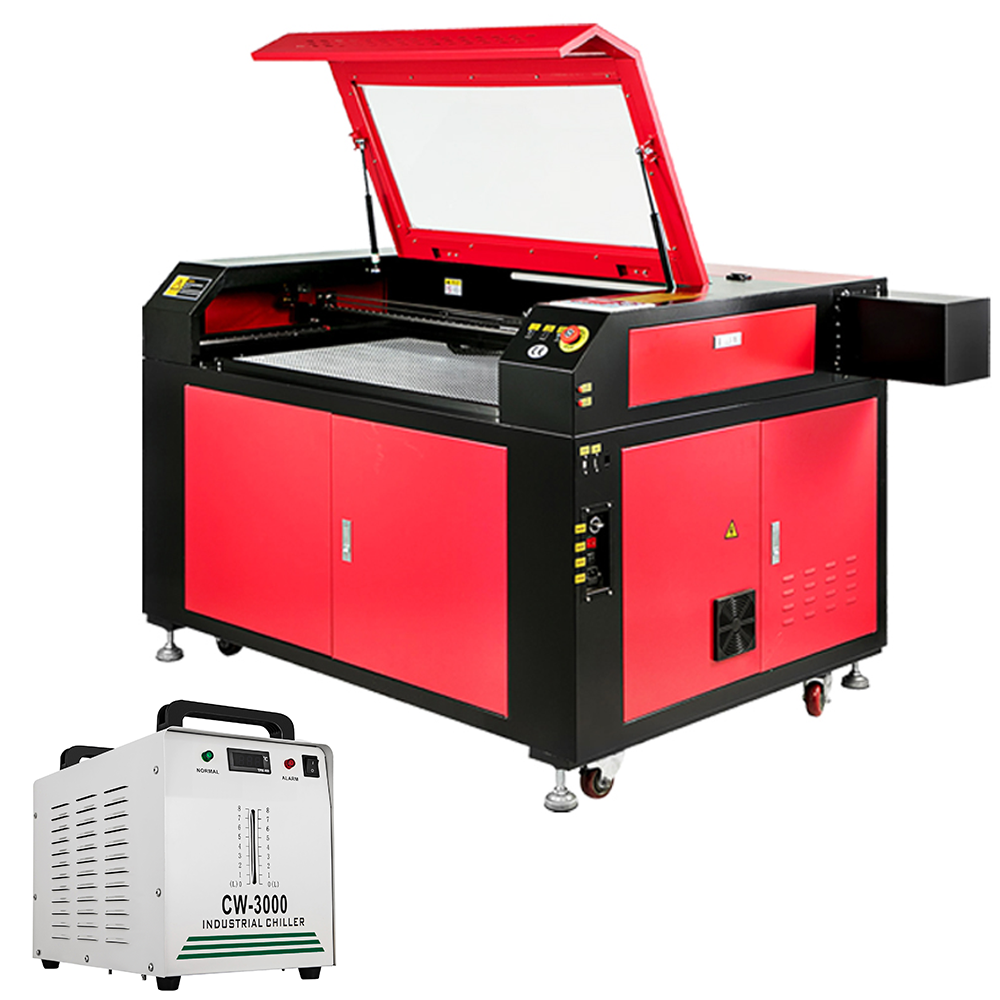 SIHAO Laser Engraving Machine Combination With Chiller
