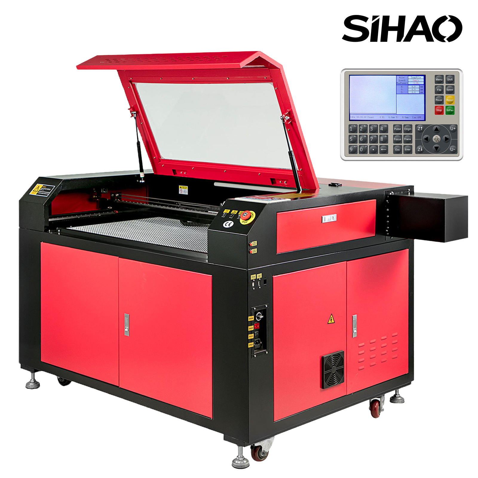 SIHAO 900X600MM 100W Laser Engraving Machine