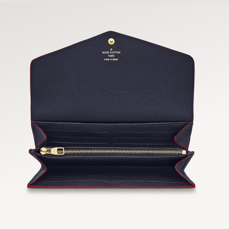 LOUIS VUITTON ポルトフォイユ・サラ Ref:M62125-LOUIS VUITTON 