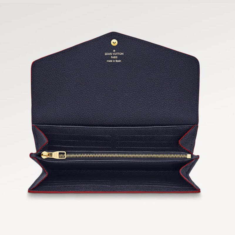 LOUIS VUITTON ポルトフォイユ・サラ Ref:M62125-LOUIS VUITTON 