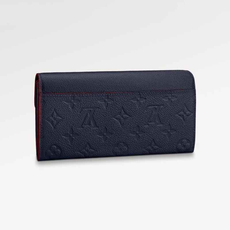 LOUIS VUITTON ポルトフォイユ・サラ Ref:M62125-LOUIS VUITTON 