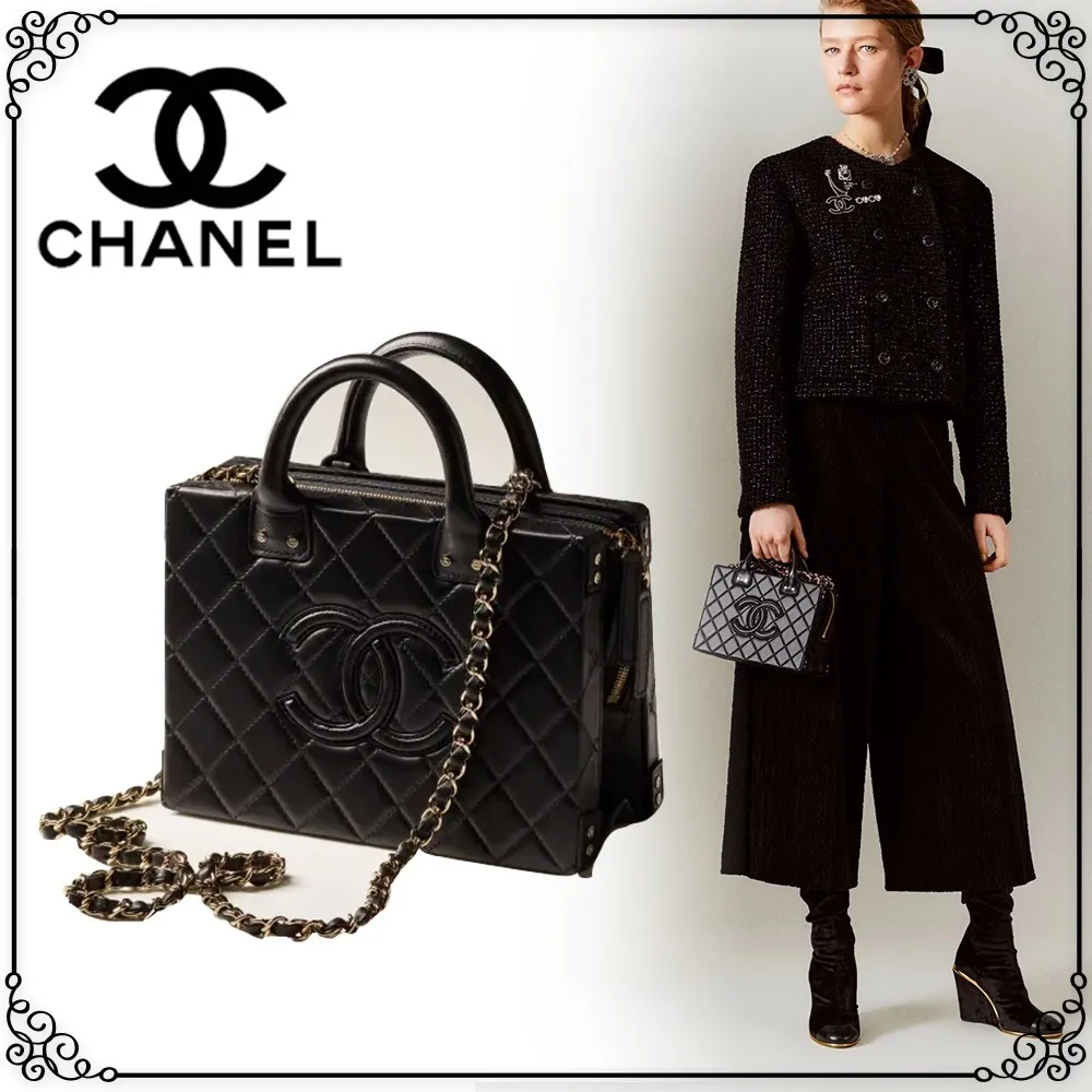 【完売必至】CHANEL バニティケース バッグ 4カラー