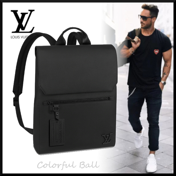 【2025】LV 【メンズに大人気】Louis Vuitton　ファストライン バッグパック 30 x 40 x 11 cm