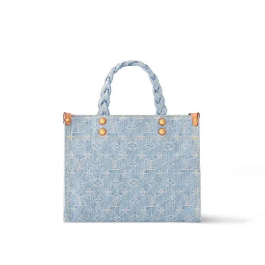 LV  24AW◆Louis Vuitton ルイヴィトン ◆Let Go PM バッグ モノグラム・デニム M24897  28 x 23 x 10.5 CM  240919