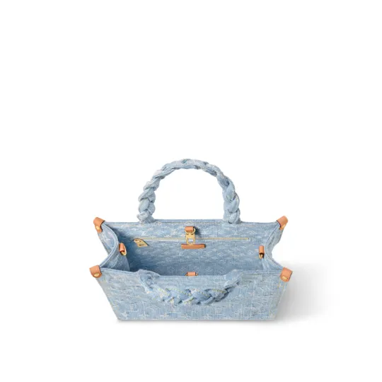 LV  24AW◆Louis Vuitton ルイヴィトン ◆Let Go PM バッグ モノグラム・デニム M24897  28 x 23 x 10.5 CM  240919