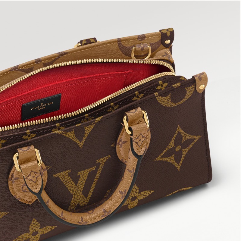 【2025】LV 新作 LOUIS VUITTON オンザゴー EW  AW 新作 バッグ 25 x 13 x 10 cm