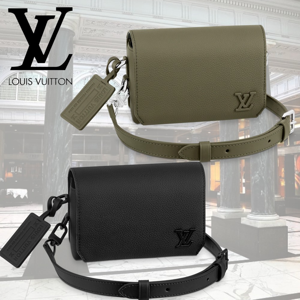 【2025】LV 【残り僅か】Louis Vuitton ウエアラブルウォレット ショルダー  M82085M82086 17.3 x 12 x 7 cm