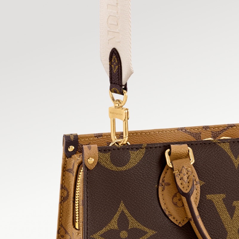 【2025】LV 新作 LOUIS VUITTON オンザゴー EW  AW 新作 バッグ 25 x 13 x 10 cm