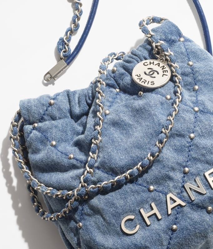 CHANEL 24ss新作 完売必至 CHANEL22 ミニ ハンドバッグ AS3980 B16649 NY101