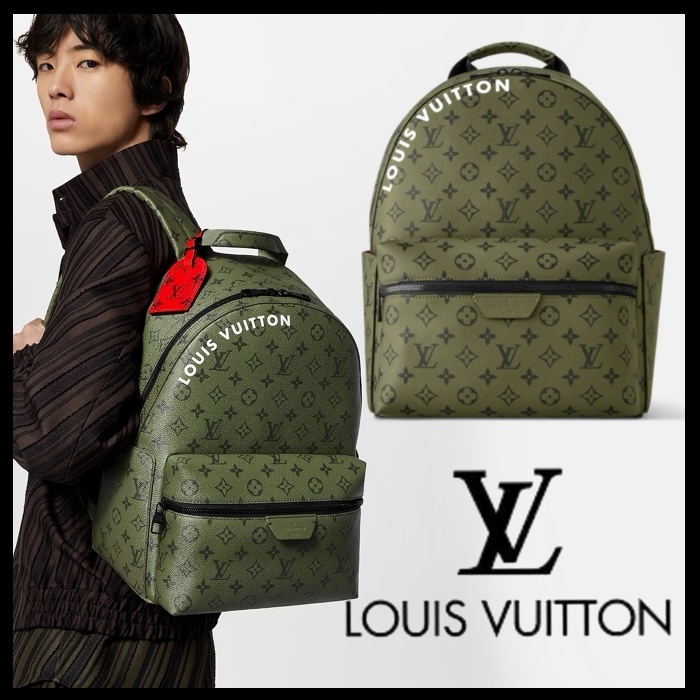 【2025】Louis Vuitton 【存在感抜群☆国内発】LV ディスカバリーバックパック PM  M46802 29 x 38 x 20 cm