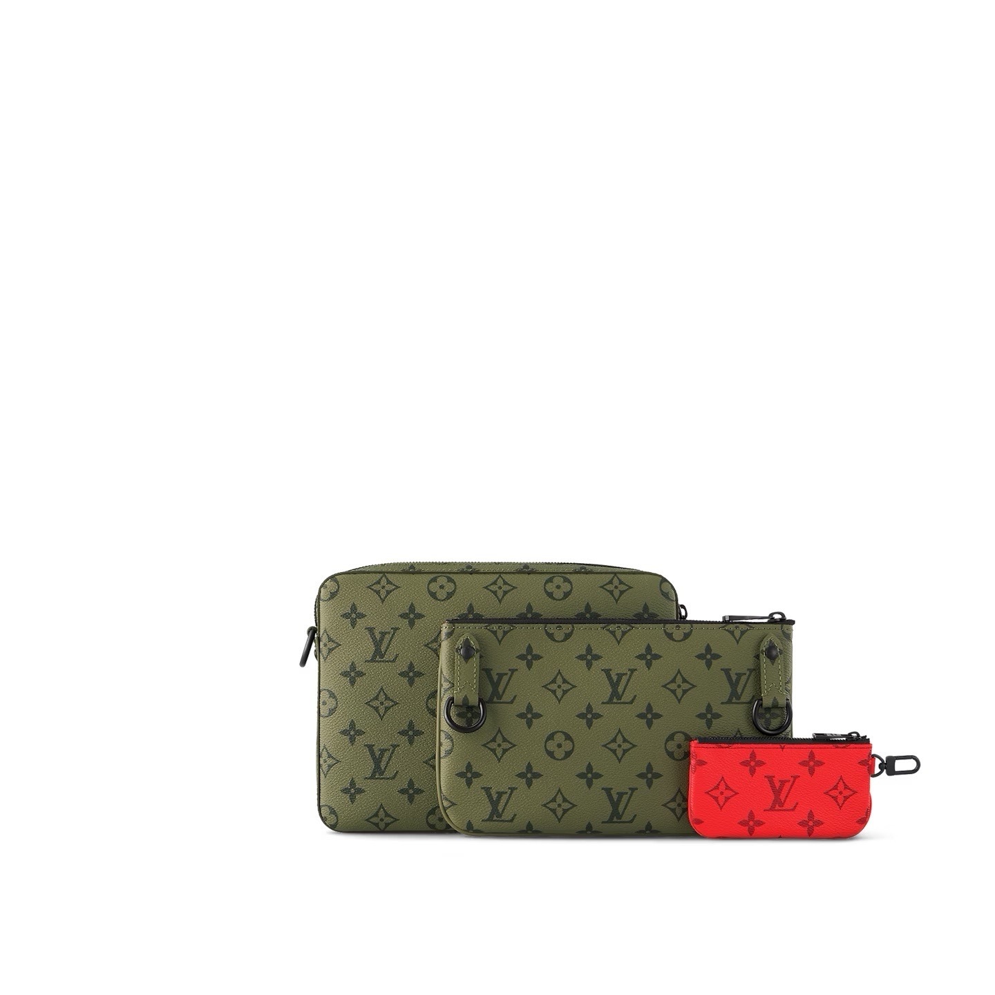 【2025】Louis Vuitton 【気分上がる☆国内発】LV トリオメッセンジャー バッグ M23783