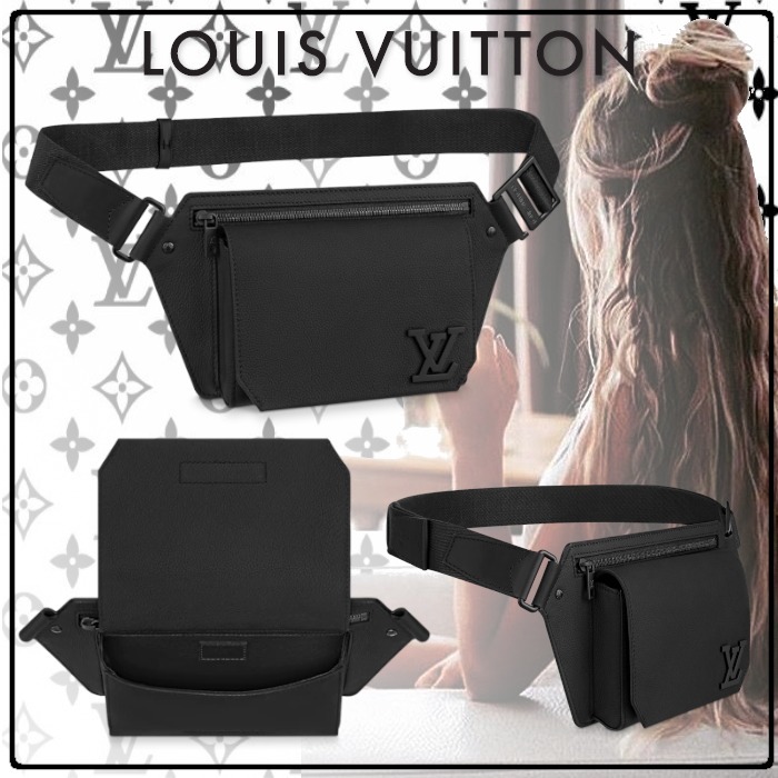 【2025】LV 【Louis Vuitton】バムバッグ NV グレインカーフ  M57081