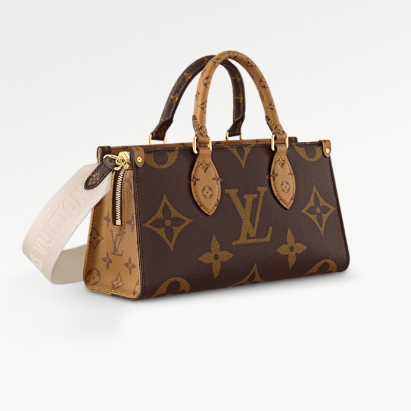 【2025】LV 新作 LOUIS VUITTON オンザゴー EW  AW 新作 バッグ 25 x 13 x 10 cm