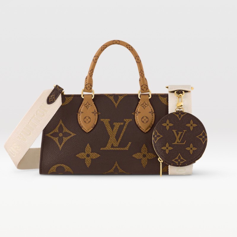 【2025】LV 新作 LOUIS VUITTON オンザゴー EW  AW 新作 バッグ 25 x 13 x 10 cm