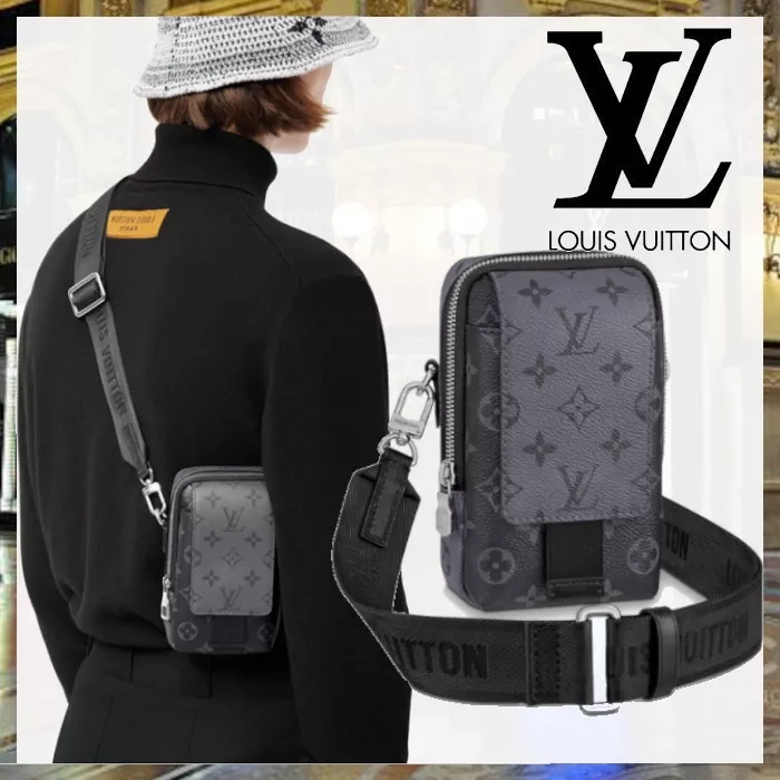 【2025】LOUIS VUITTON（ルイヴィトン）PHONE POUCH 携帯電話バッグ M81321