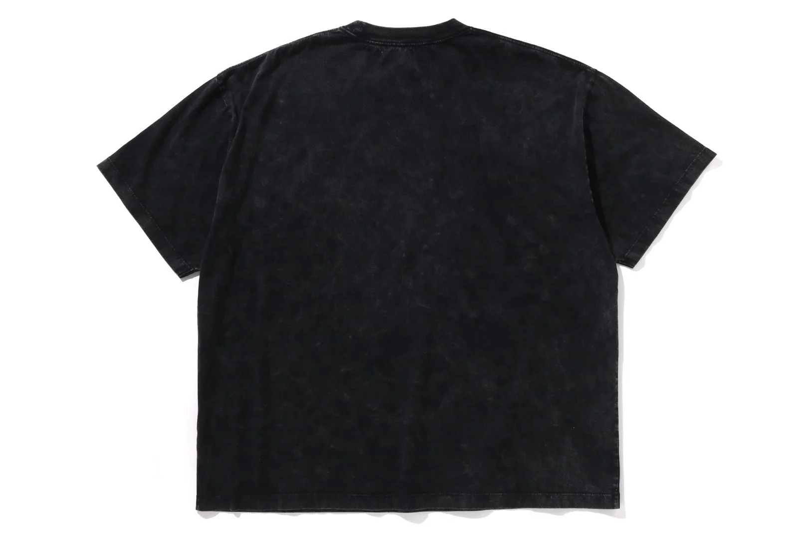 【 BAPE X MMJ 】GARMENT DYE LOGO RELAXED FIT TEE 15TH