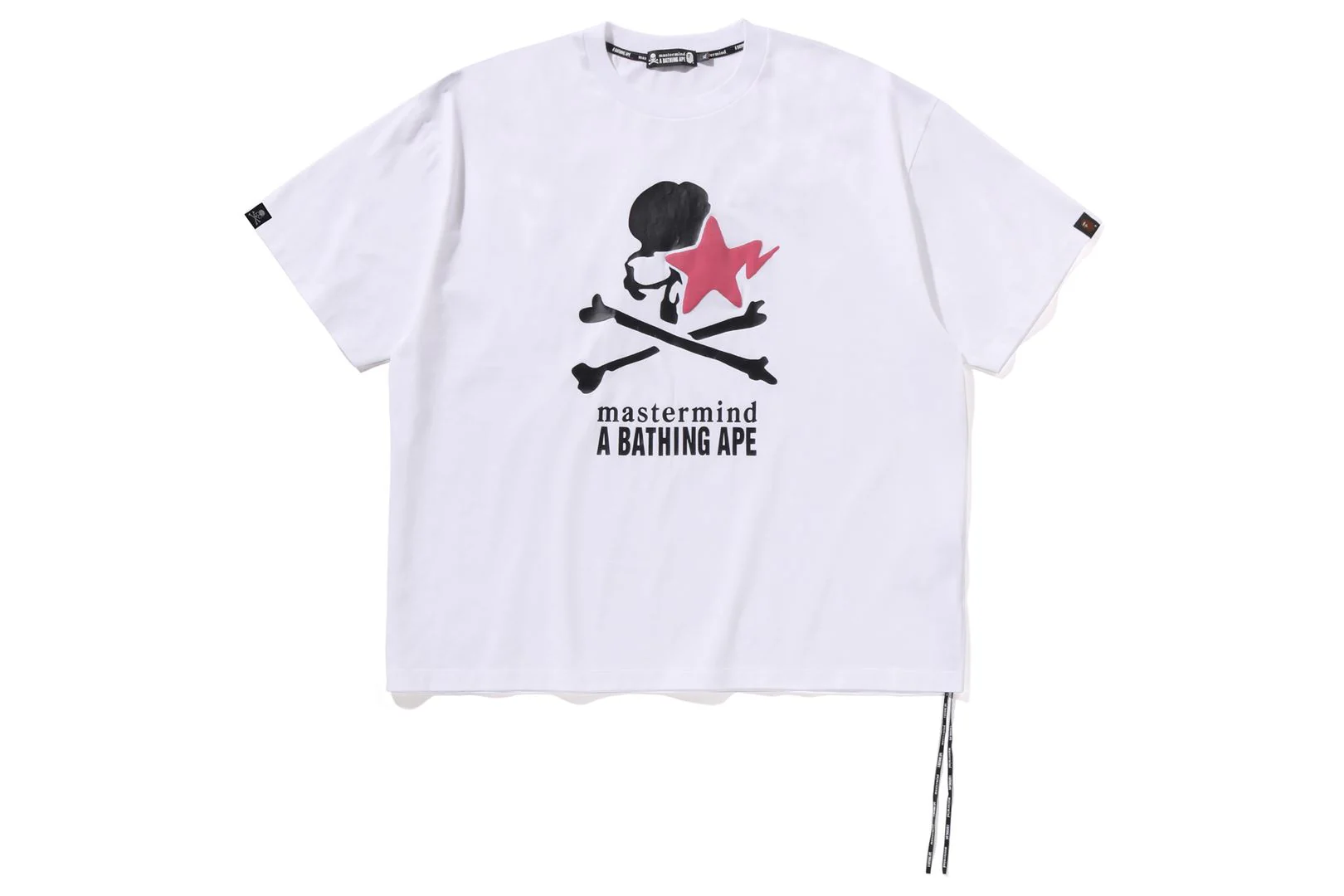 【 BAPE X MMJ 】LOGO RELAXED FIT TEE 15TH