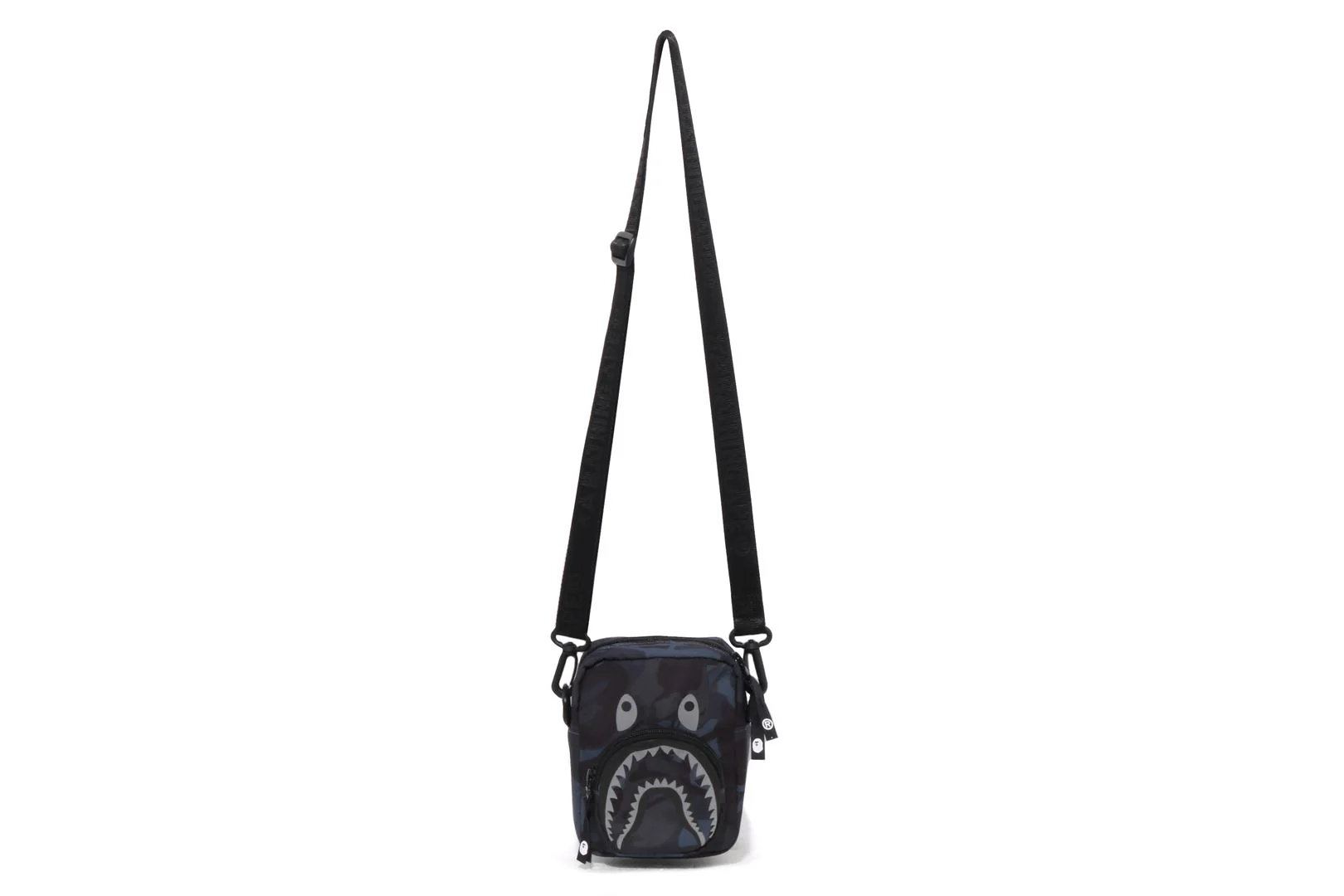 【 BAPE X MMJ 】SKULL CAMO MINI BAG 15TH