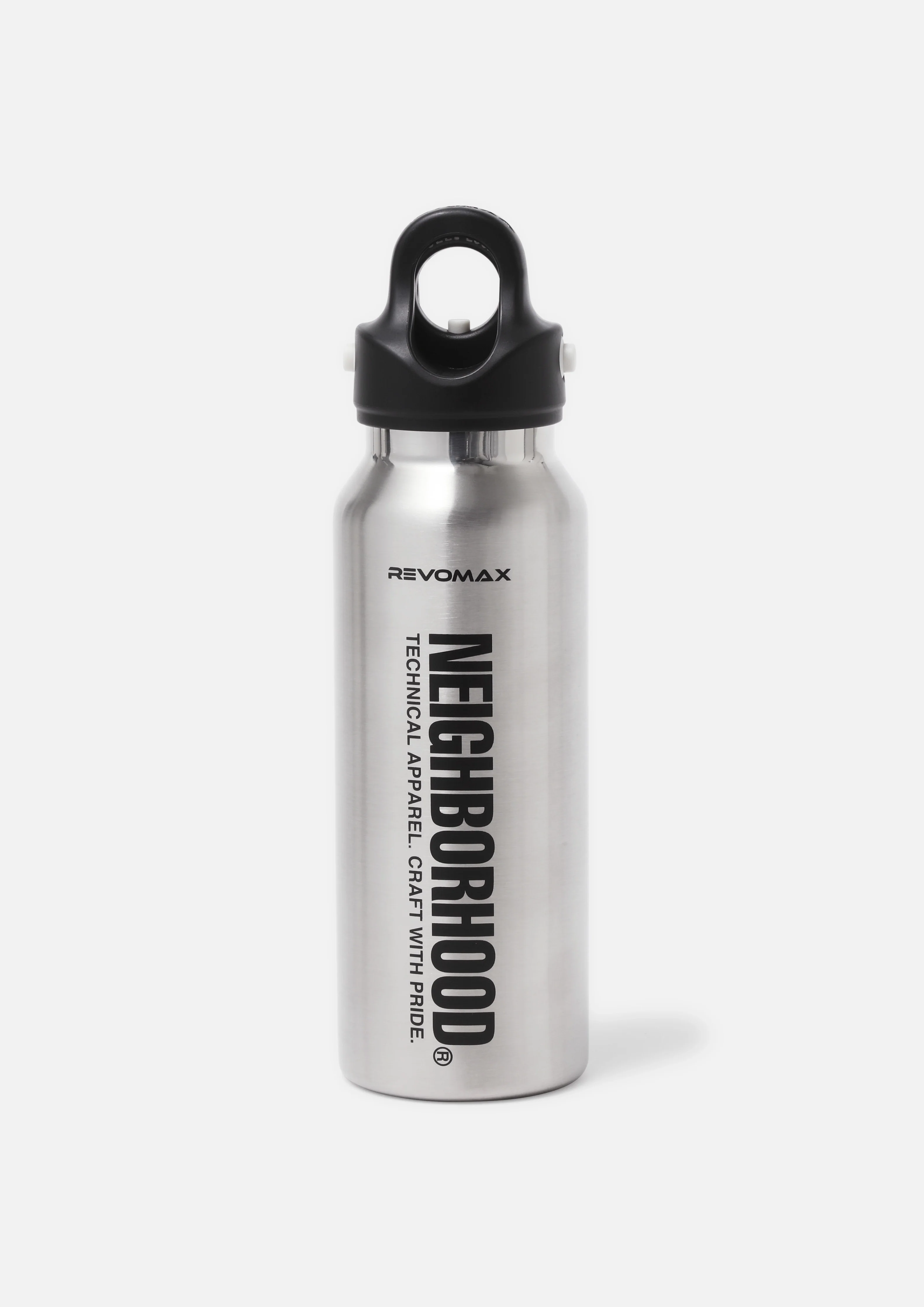 NEIGHBORHOOD X REVOMAX . VACUUM INSULATED BOTTLE 12OZ SLIM