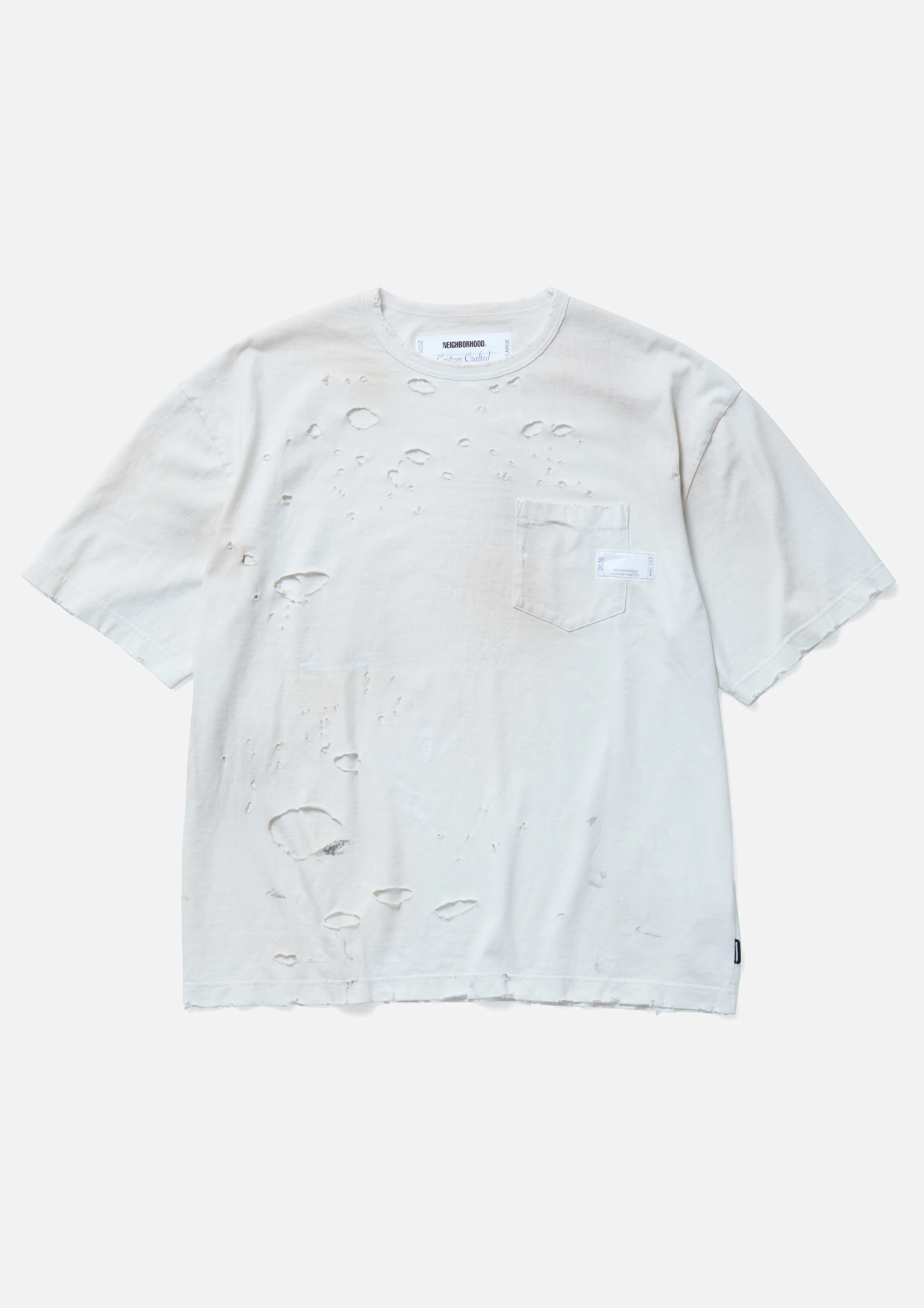 NEIGHBORHOOD 25SS SAVAGE CREWNECK-P SS