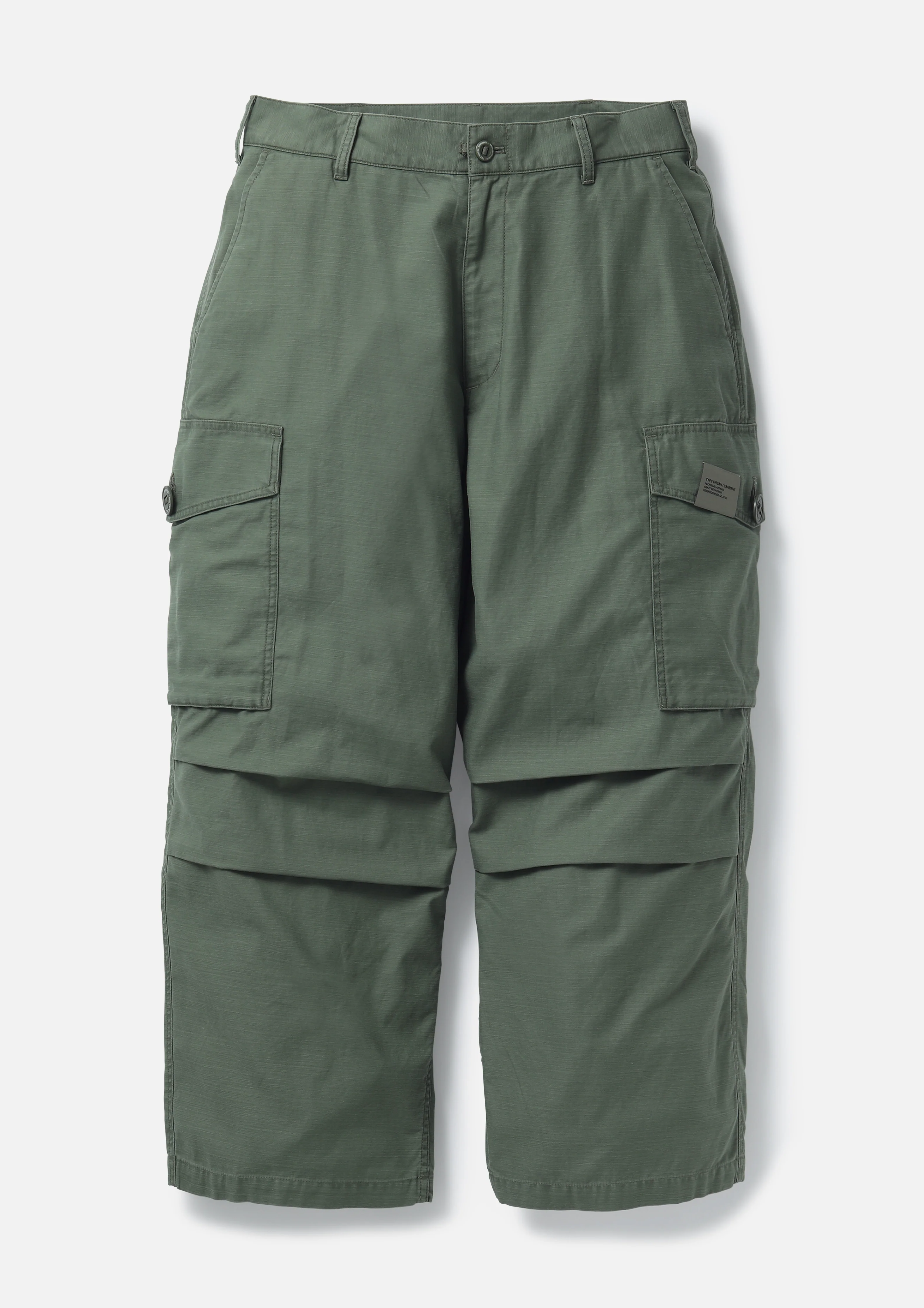 NEIGHBORHOOD 25SS WIDE CARGO PANTS
