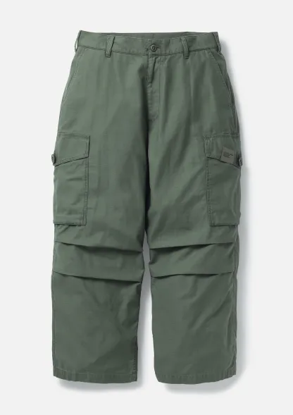 NEIGHBORHOOD 25SS WIDE CARGO PANTS