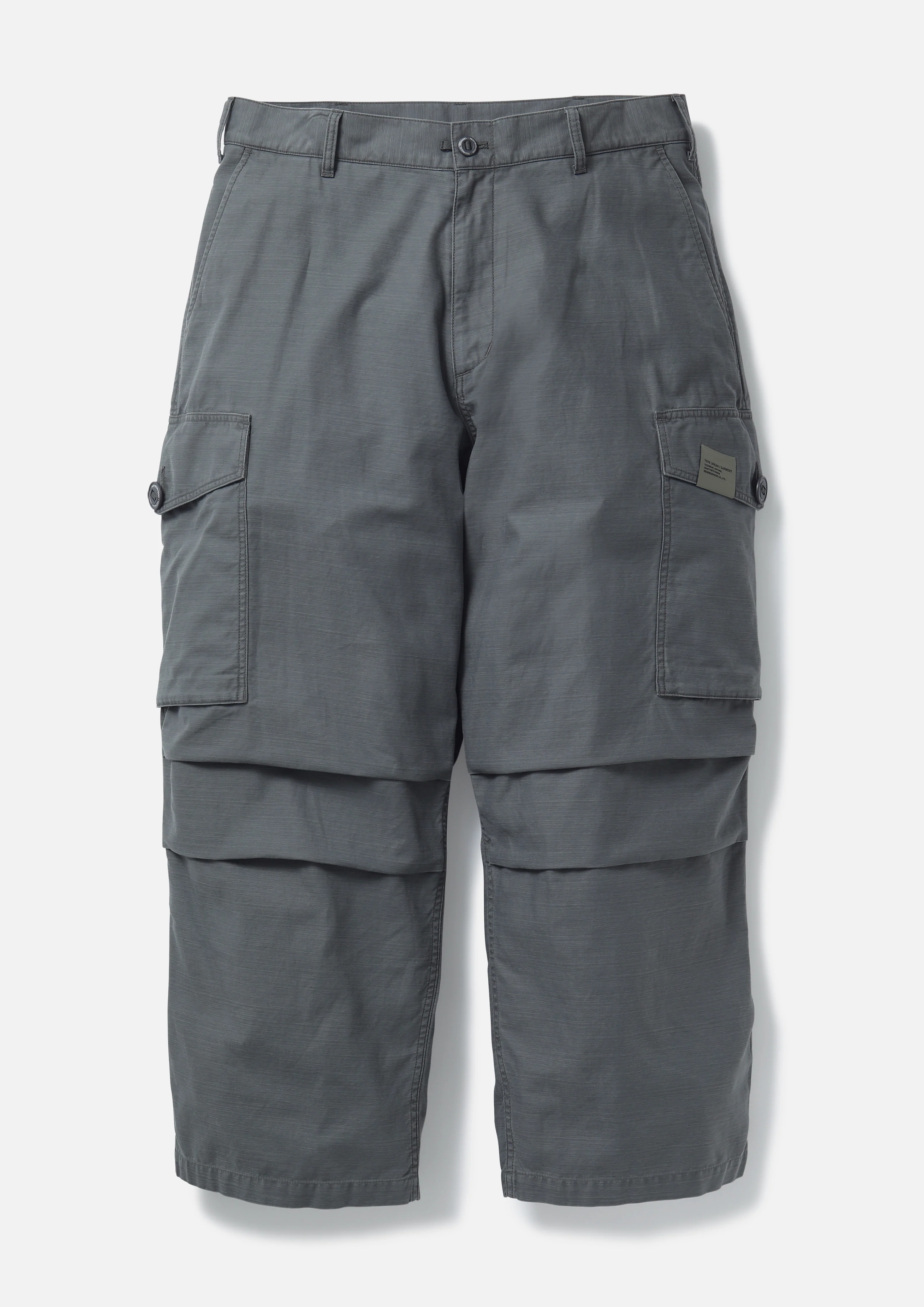 NEIGHBORHOOD 25SS WIDE CARGO PANTS