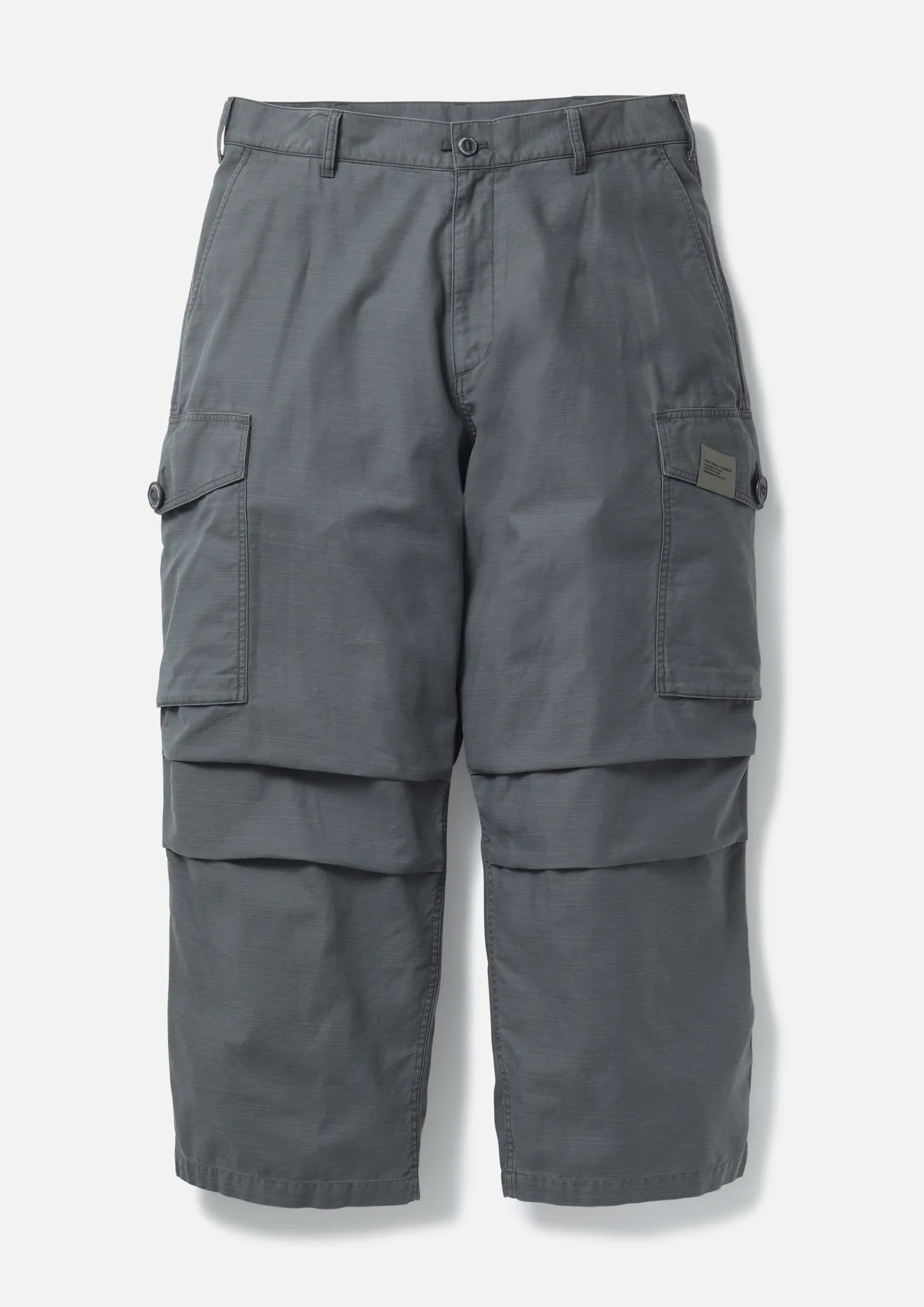 NEIGHBORHOOD 25SS WIDE CARGO PANTS