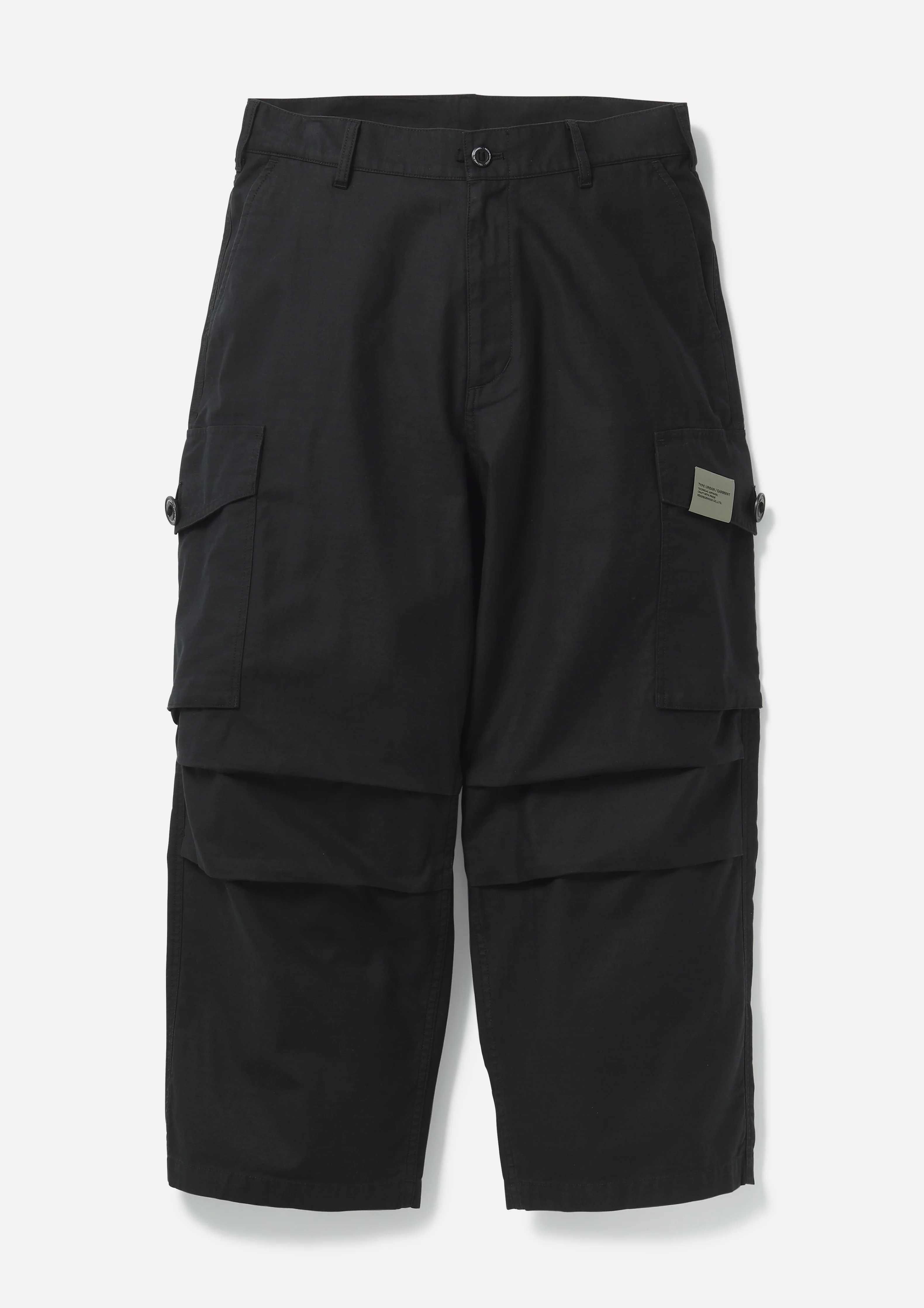 NEIGHBORHOOD 25SS WIDE CARGO PANTS