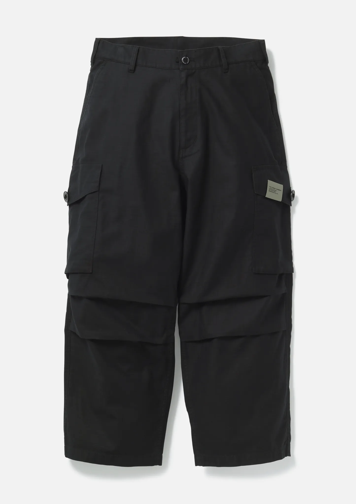NEIGHBORHOOD 25SS WIDE CARGO PANTS