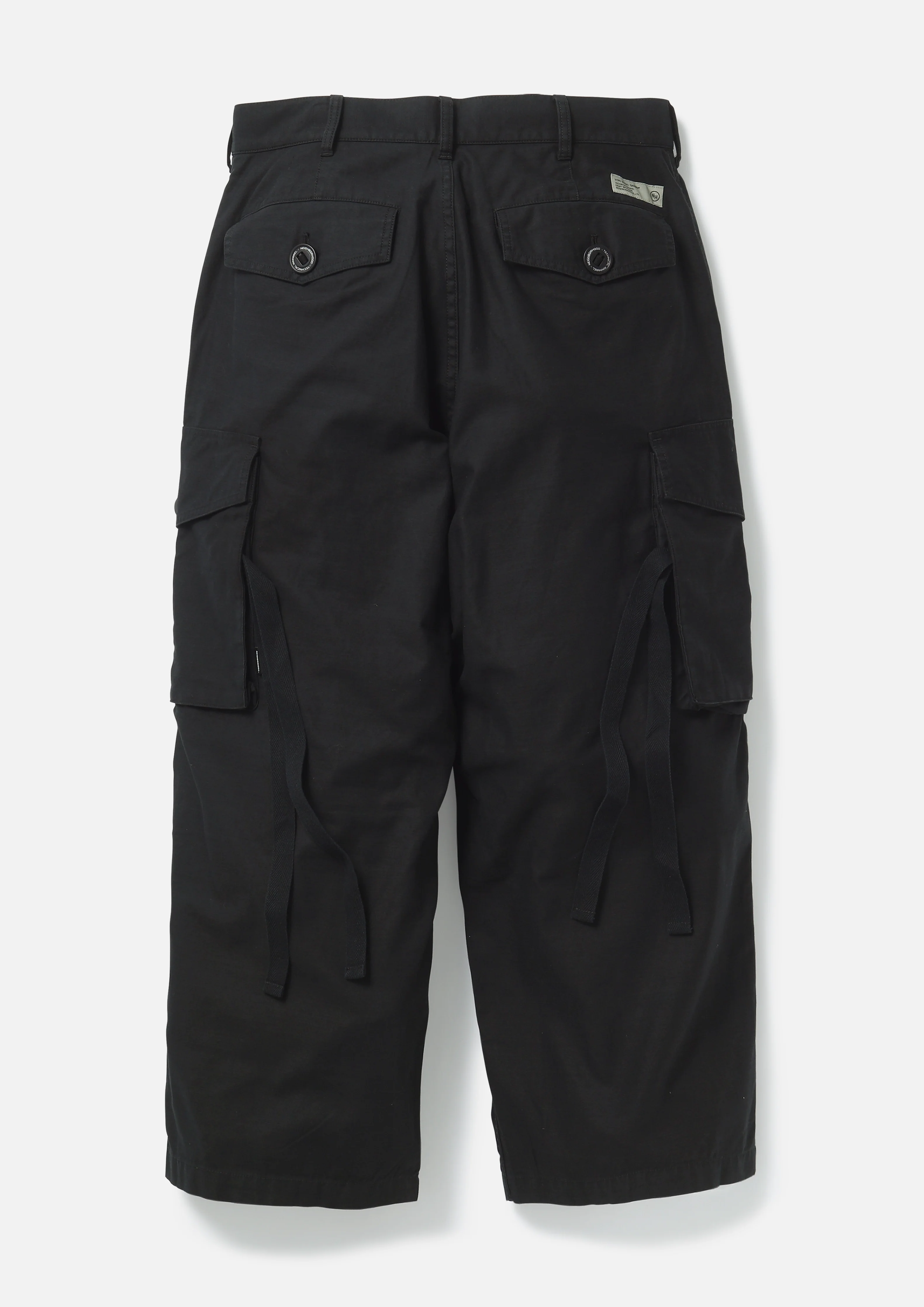NEIGHBORHOOD 25SS WIDE CARGO PANTS