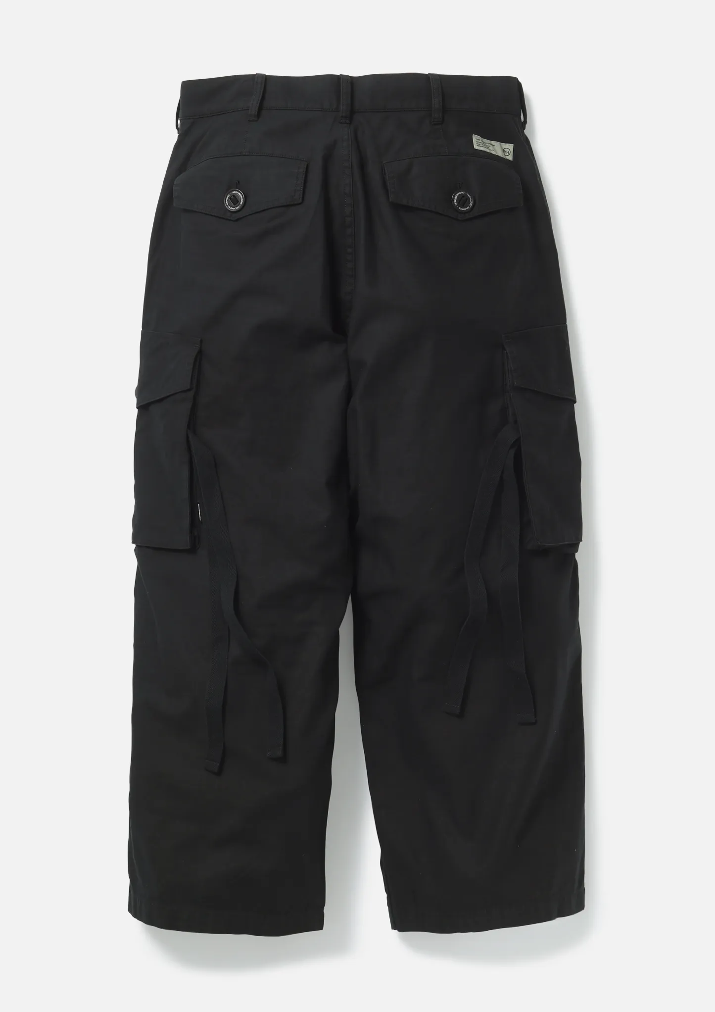 NEIGHBORHOOD 25SS WIDE CARGO PANTS