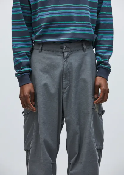 NEIGHBORHOOD 25SS WIDE CARGO PANTS