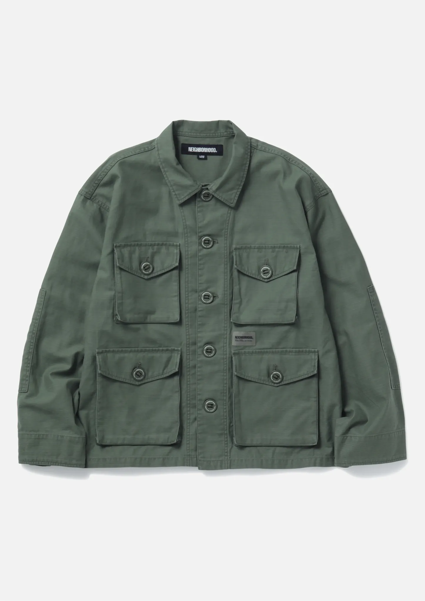 NEIGHBORHOOD 25SS BDU SHIRT LS