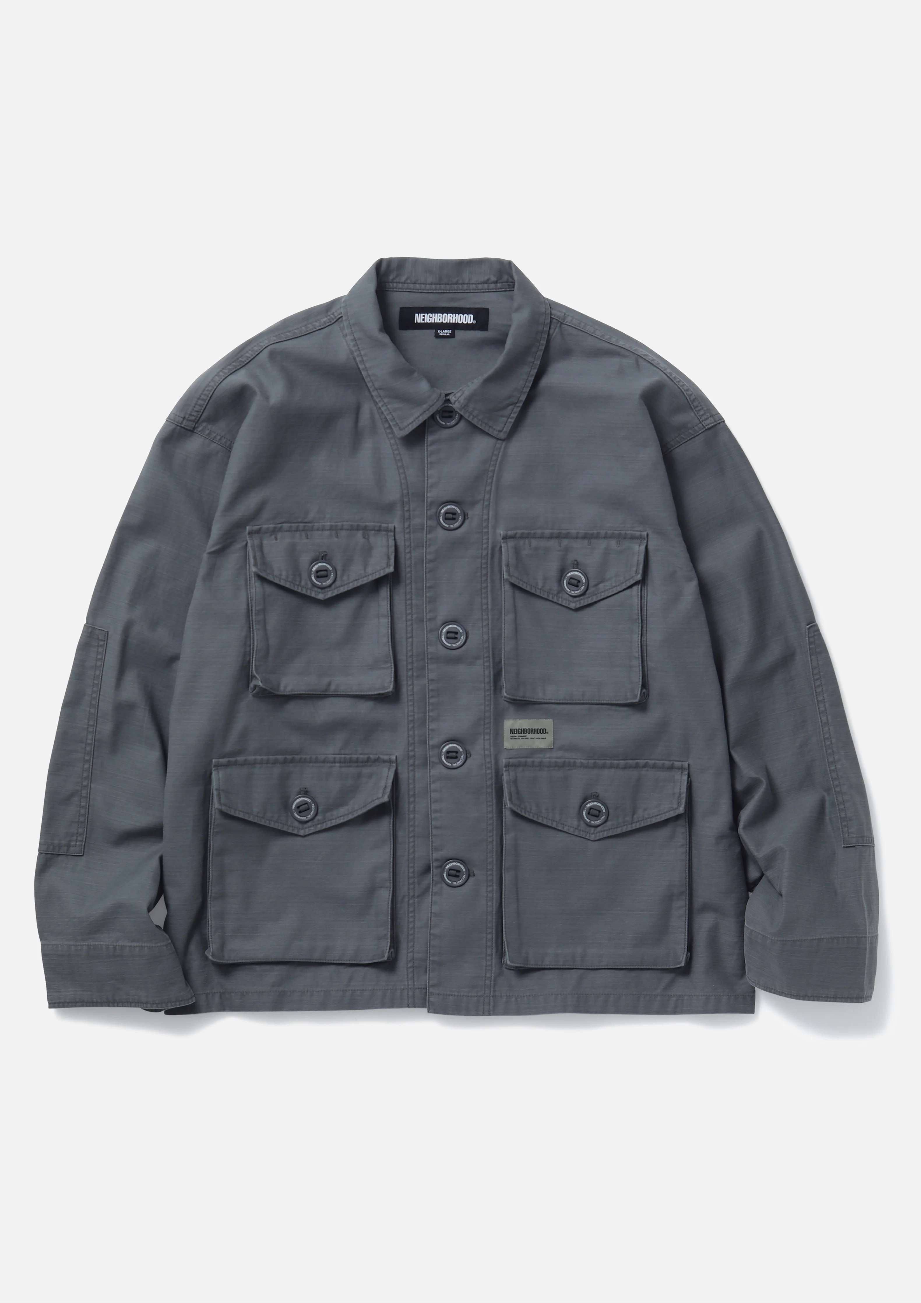 NEIGHBORHOOD 25SS BDU SHIRT LS