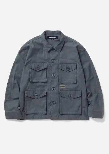 NEIGHBORHOOD 25SS BDU SHIRT LS