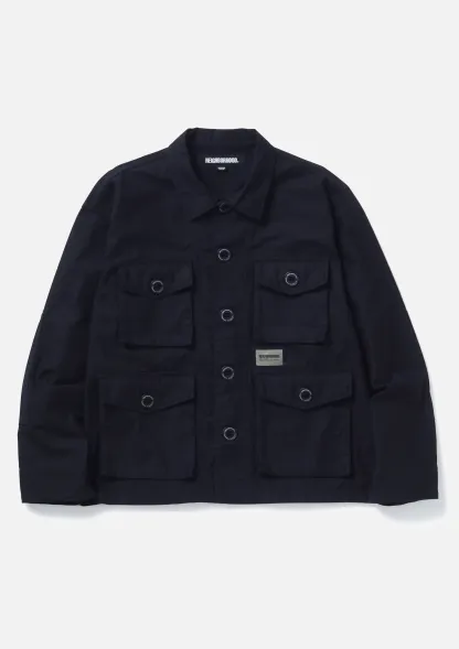 NEIGHBORHOOD 25SS BDU SHIRT LS